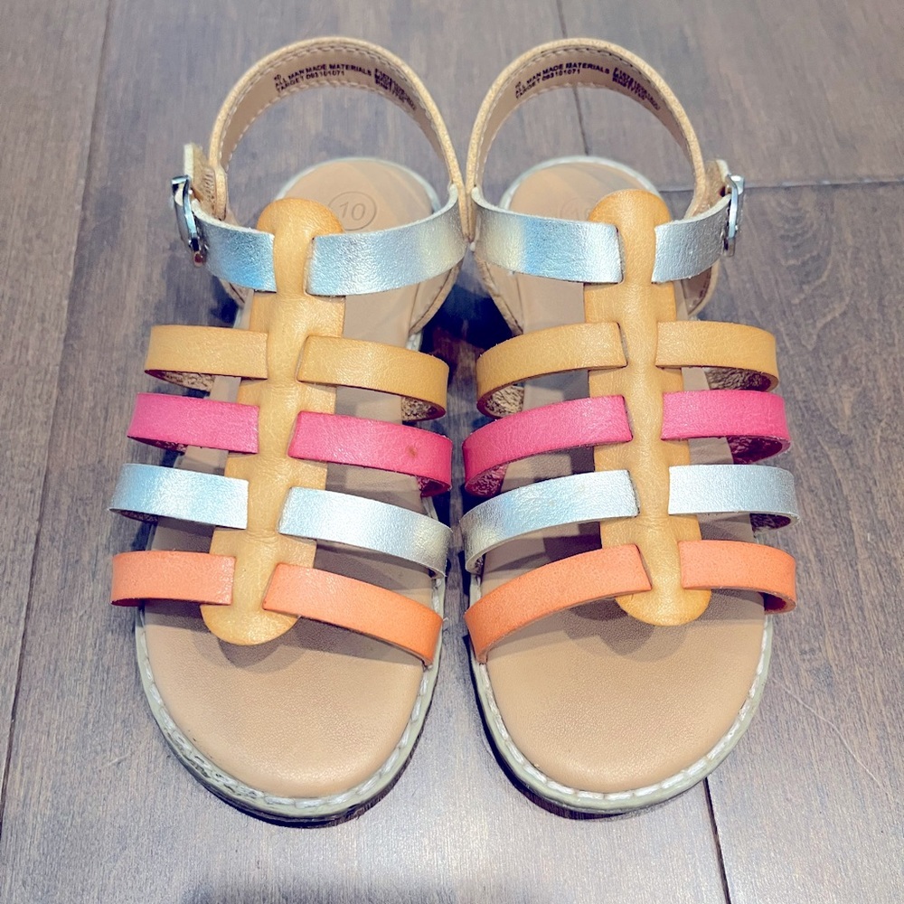 Cat & Jack Girls size 10 Sandals